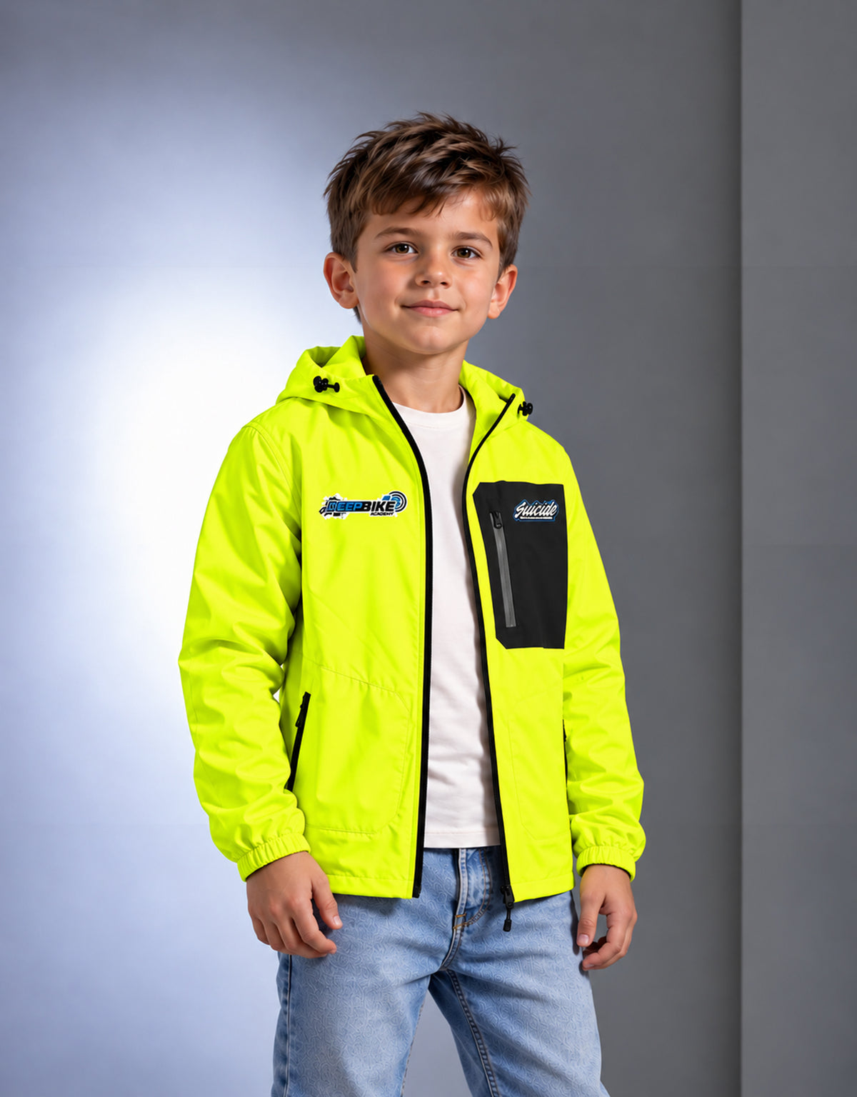 DEEP BIKE JACKET young