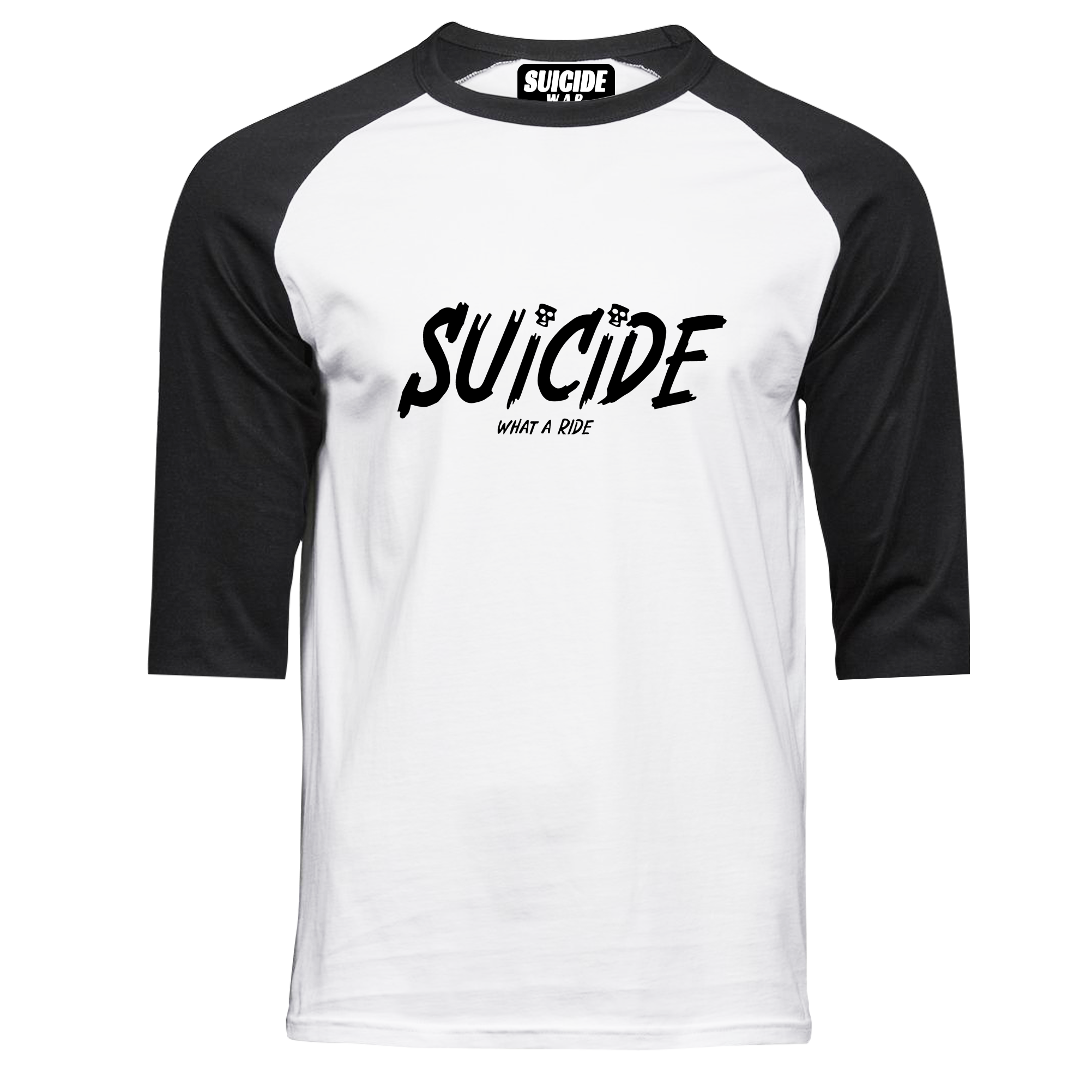 THREE/QUARTER TEE COAL TEE