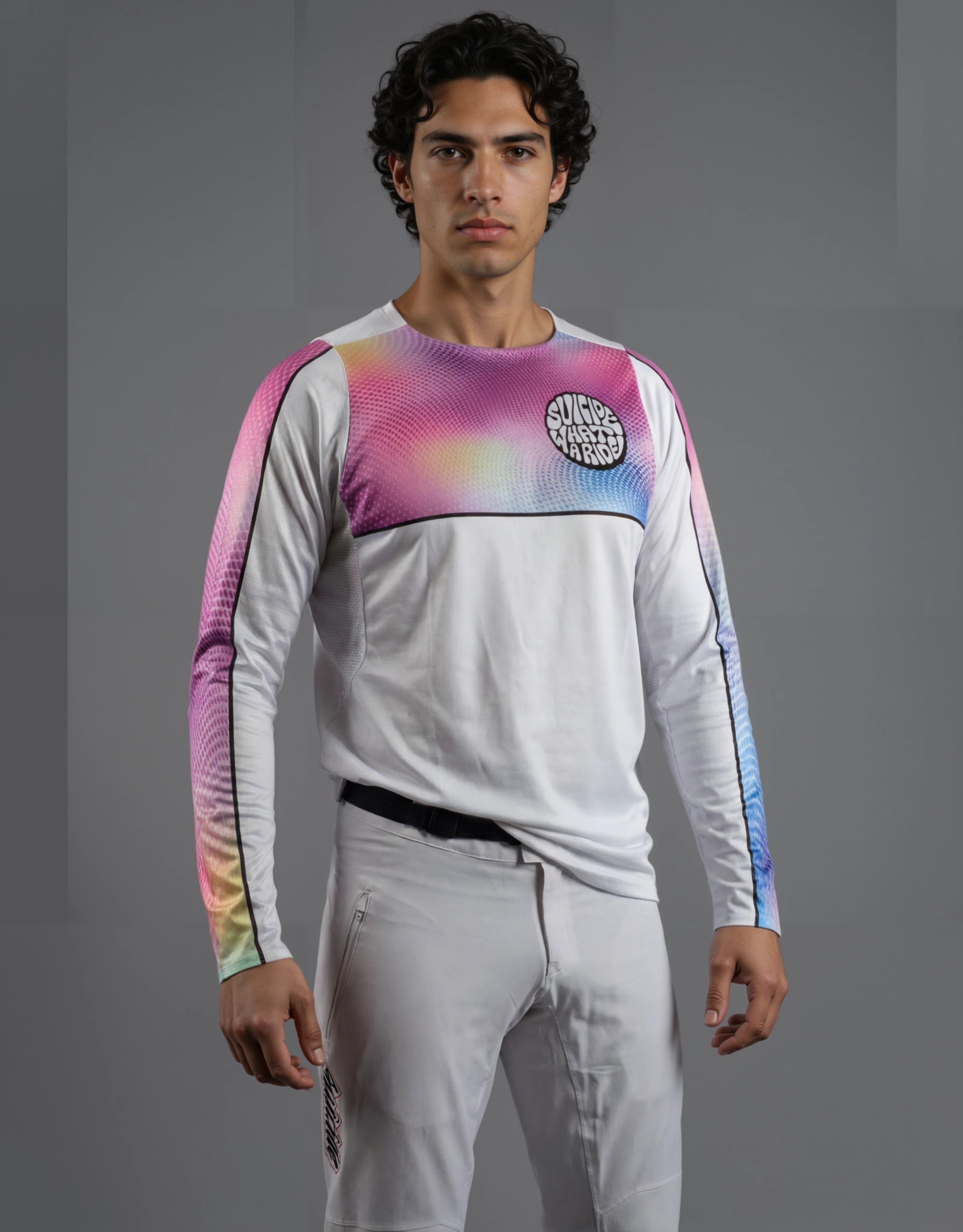 HOLOGRAPHIC JERSEY