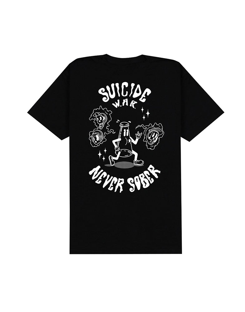 NS BLACK TEE