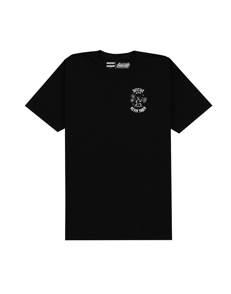 NS BLACK TEE