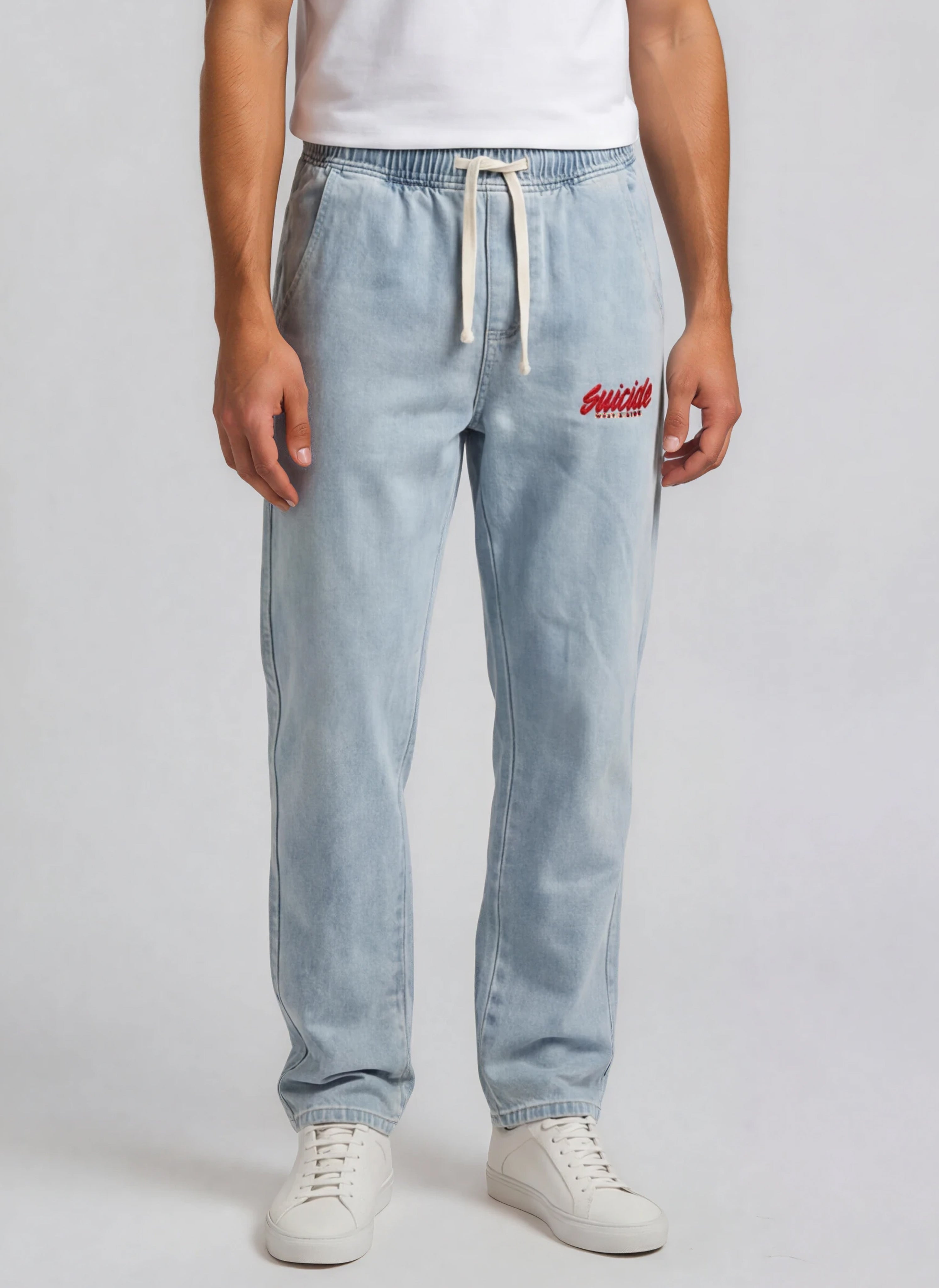 DENIM PANTS