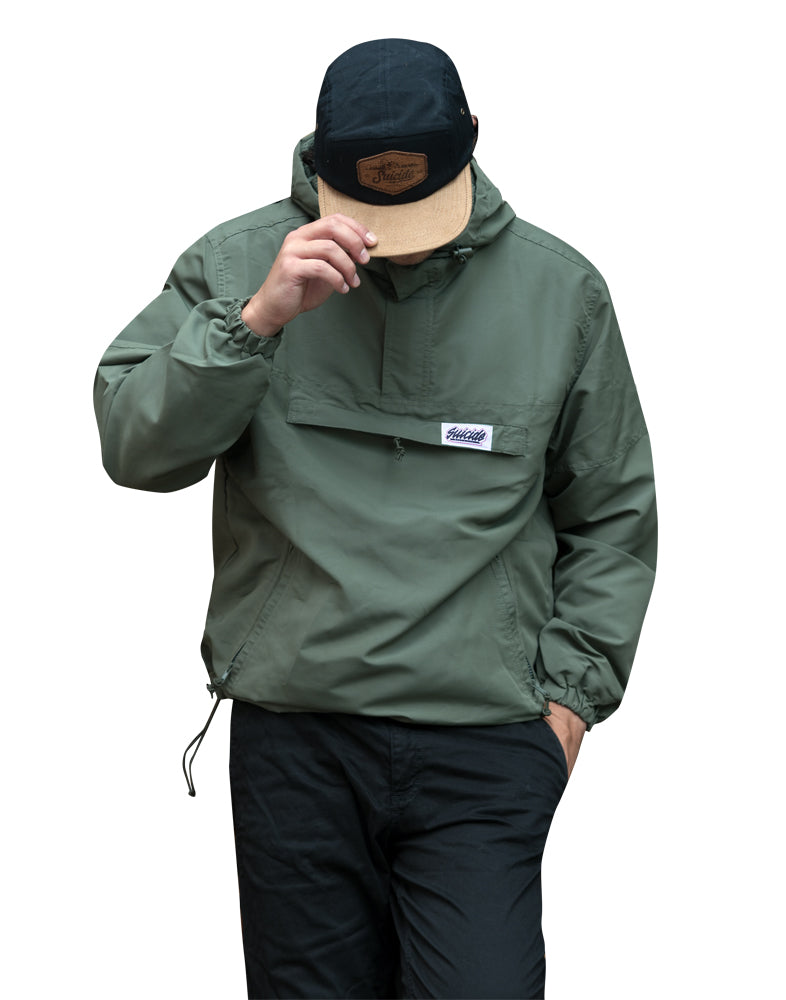ANORAK MILITARY JACKET