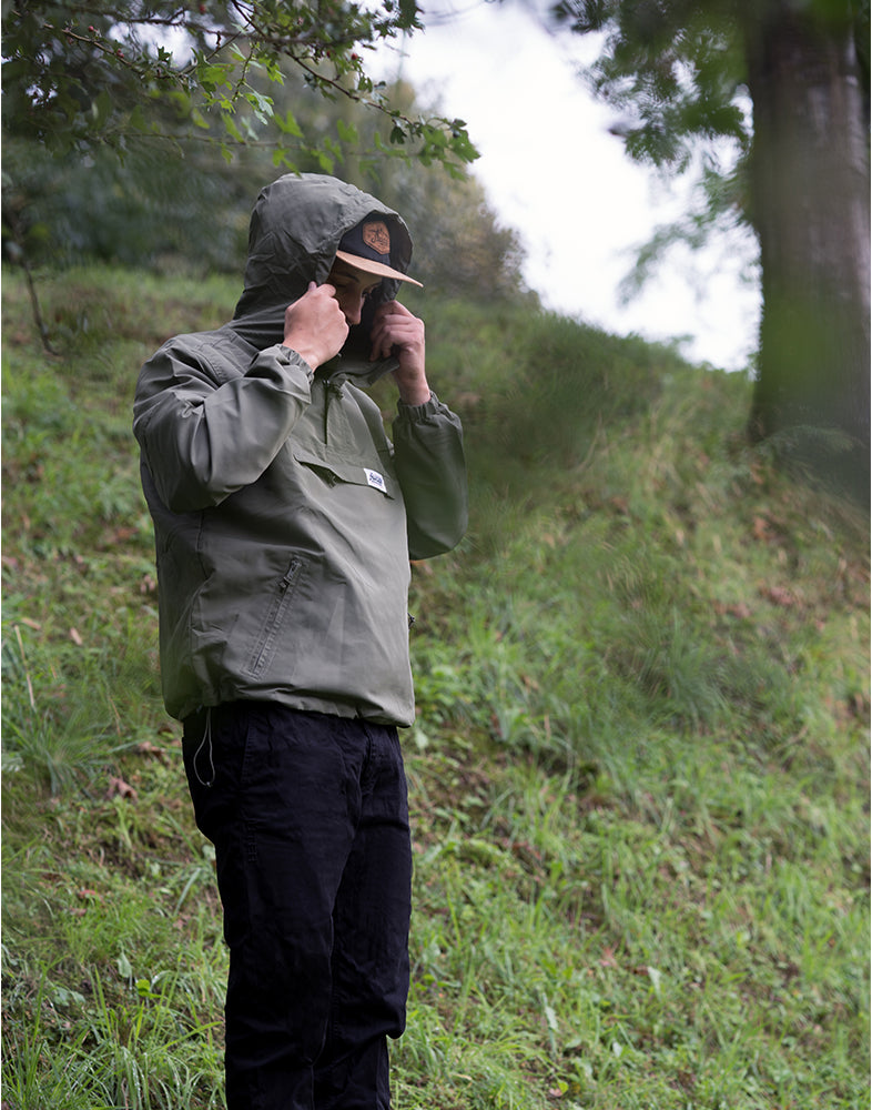 ANORAK MILITARY JACKET