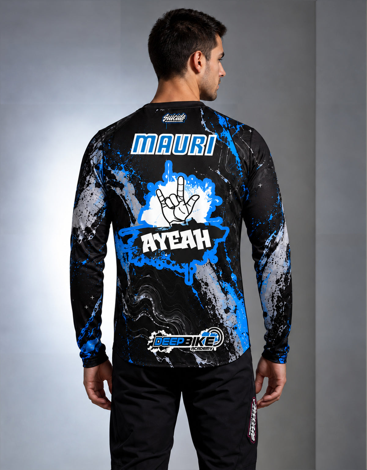 DEEP BIKE JERSEY