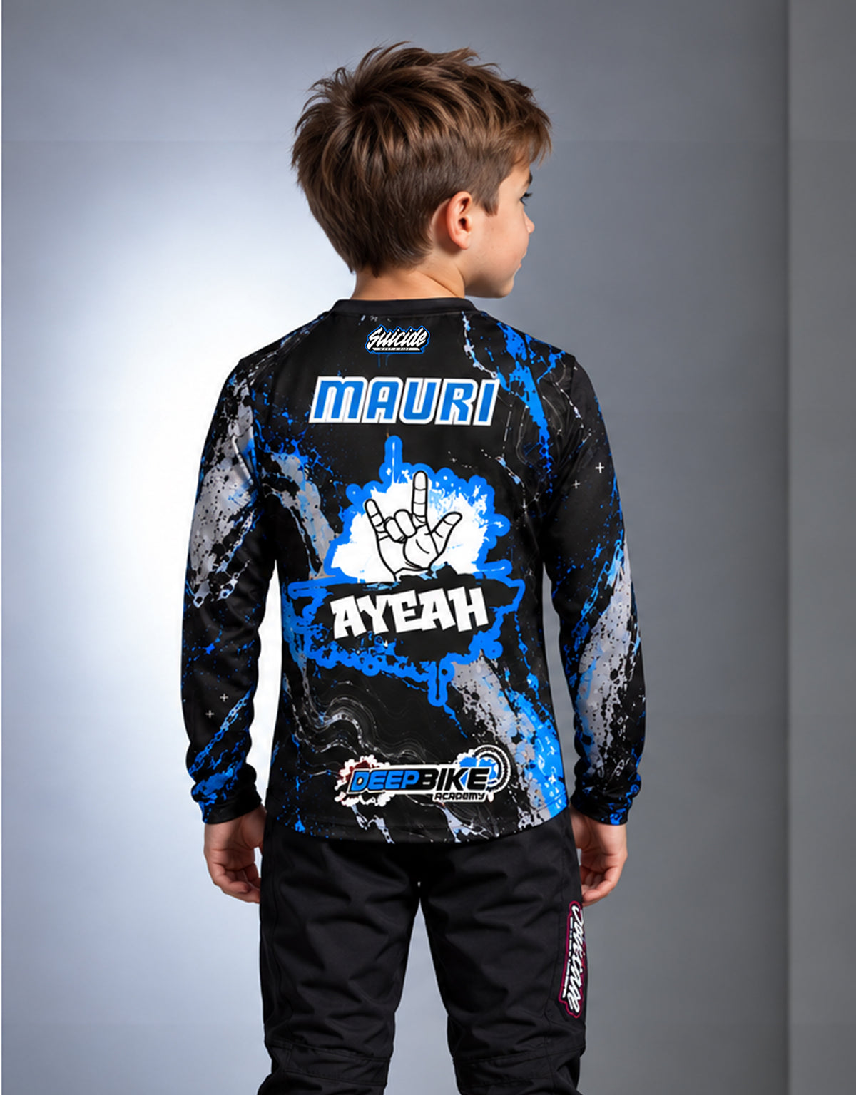 DEEP BIKE JERSEY young
