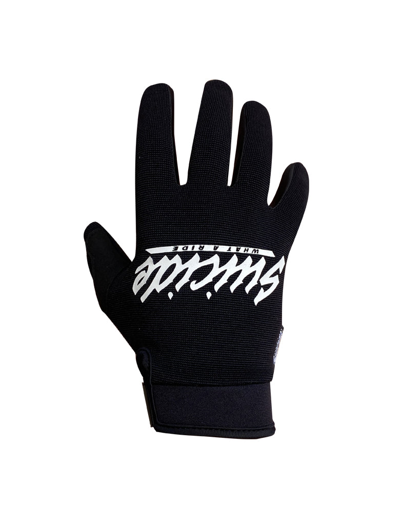 GLOVES GRAFFITO BLACK