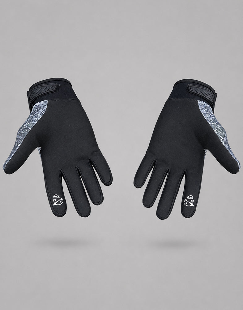GRAFFITO BLACK GLOVES
