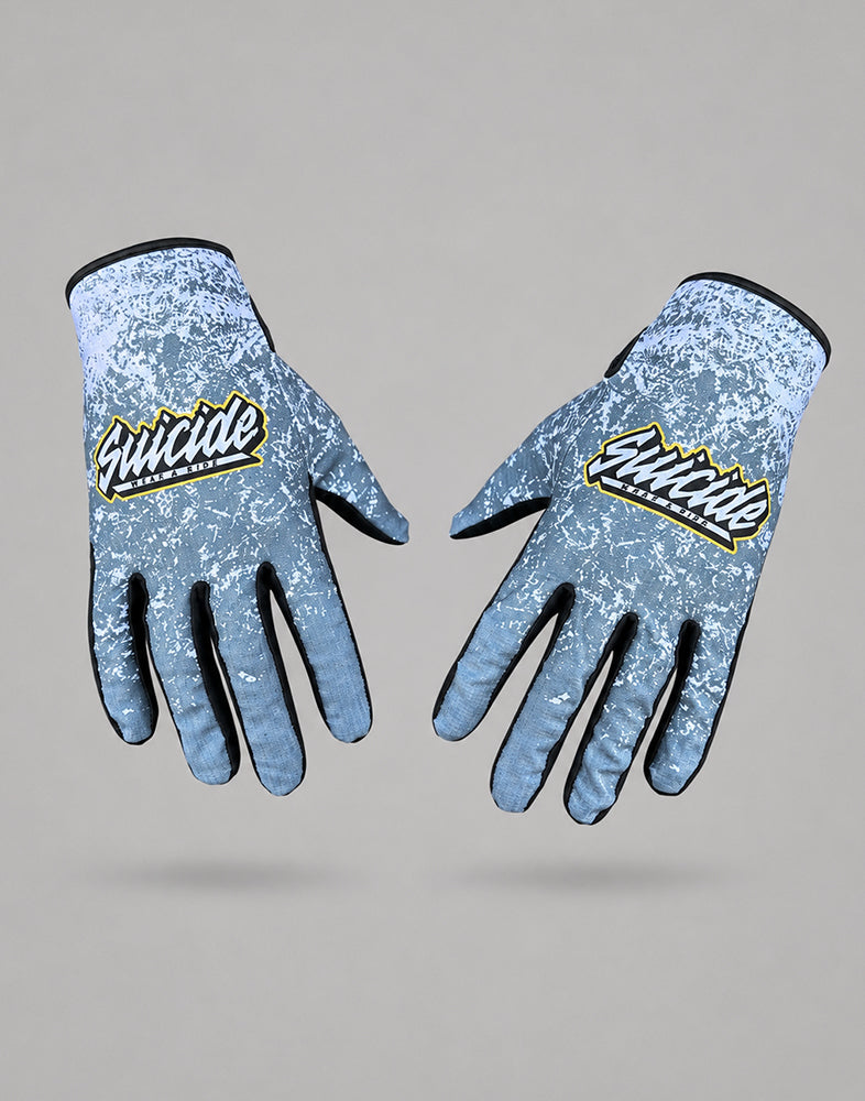 GRAFFITO BLACK GLOVES