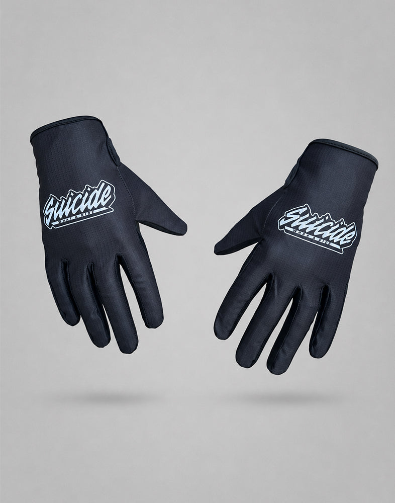 GRAFFITO BLACK GLOVES
