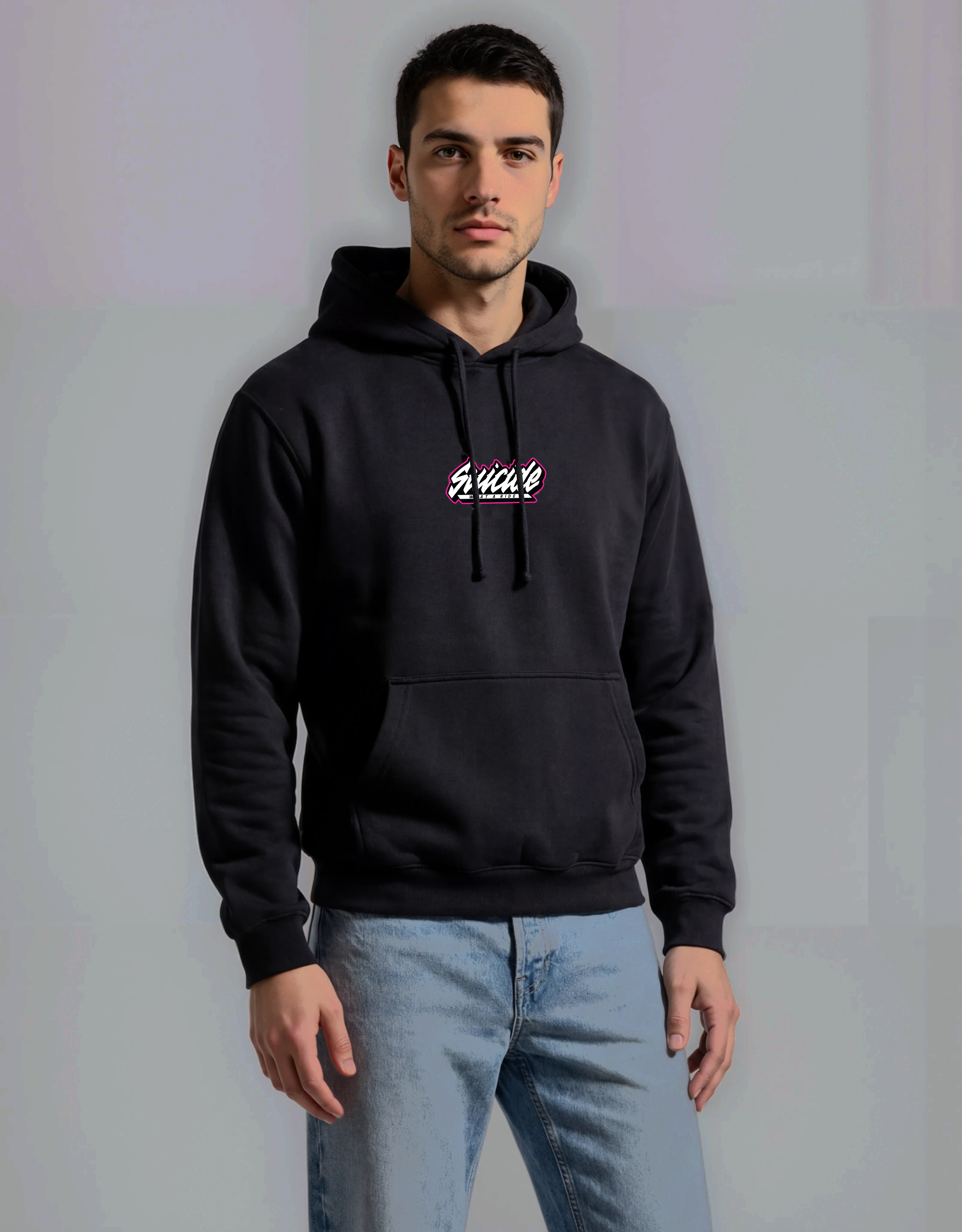 GRAFFITI PINK HOODIE