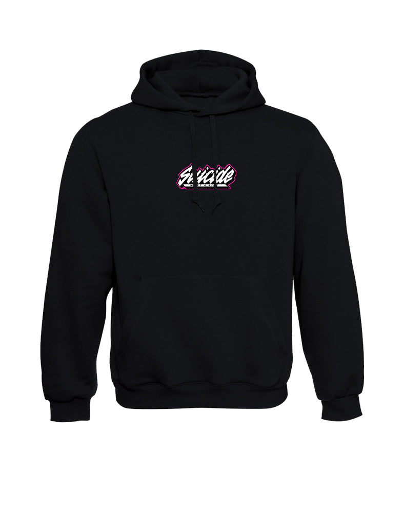 GRAFFITI PINK HOODIE