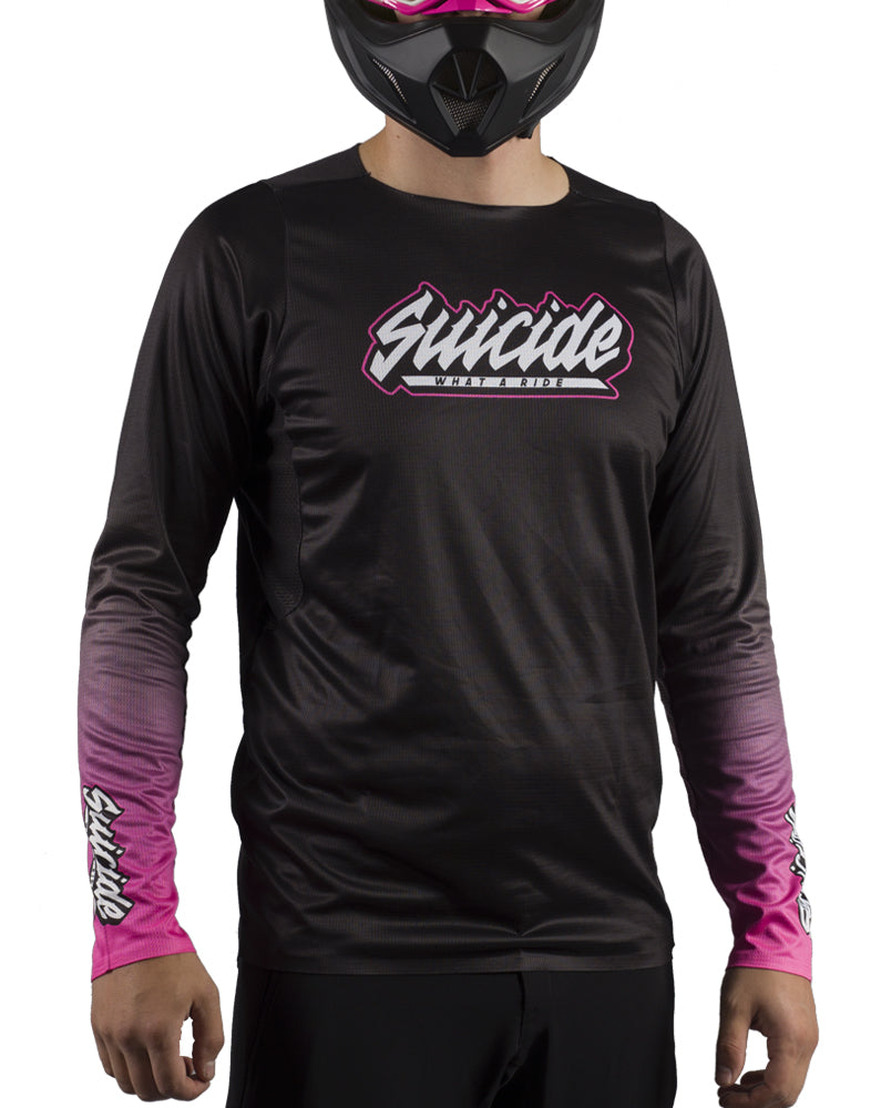 MINIMAL BLACK PINK JERSEY
