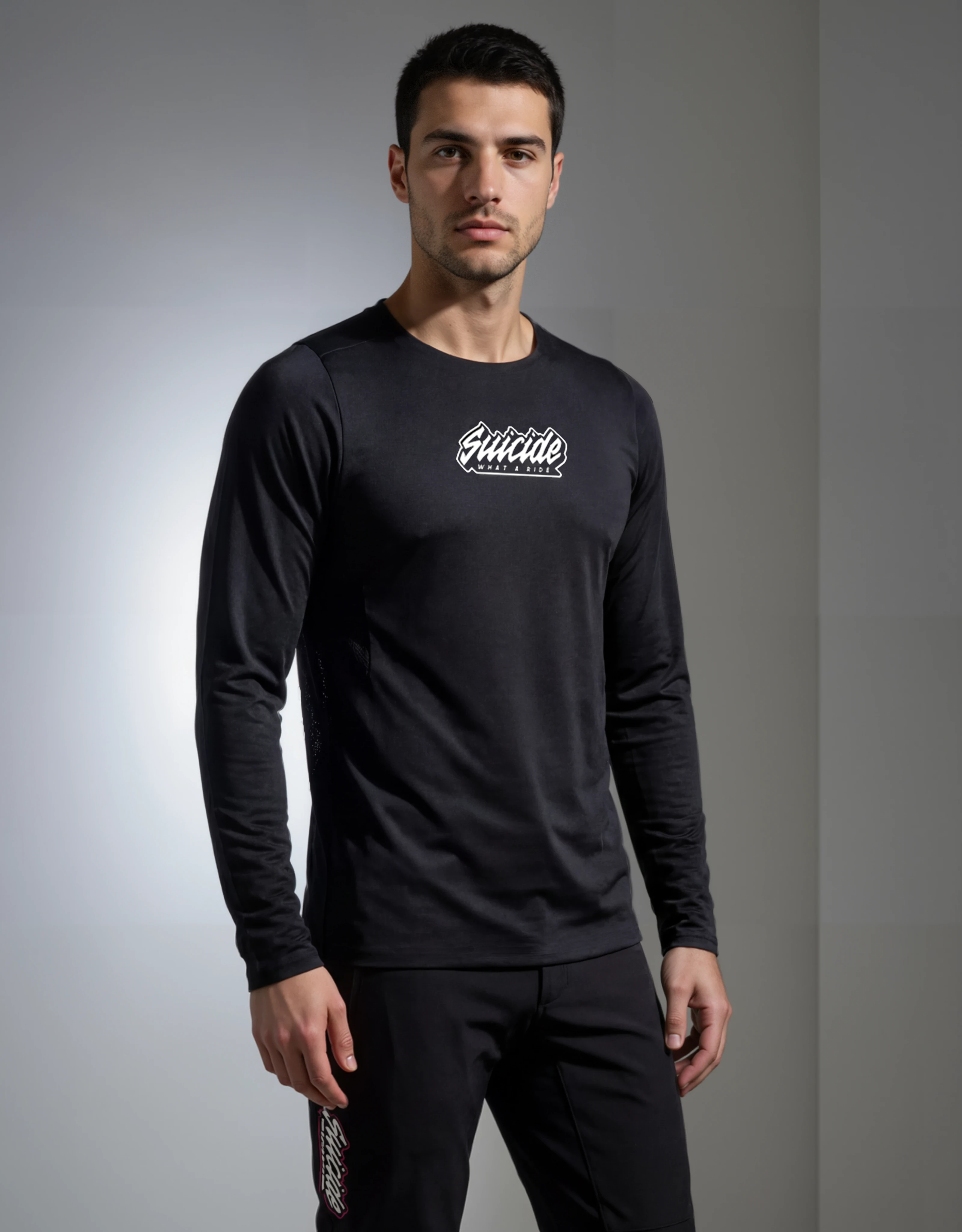 MINIMAL BLACK JERSEY