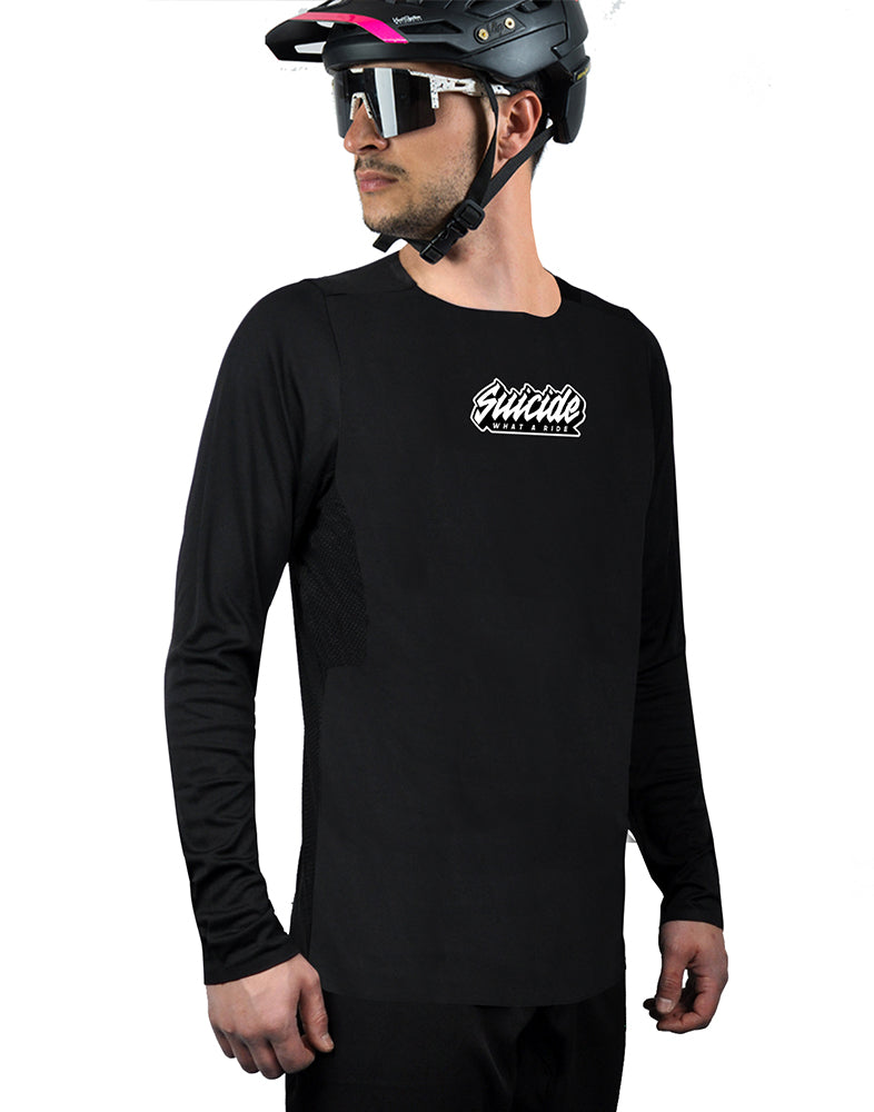 MINIMAL BLACK JERSEY
