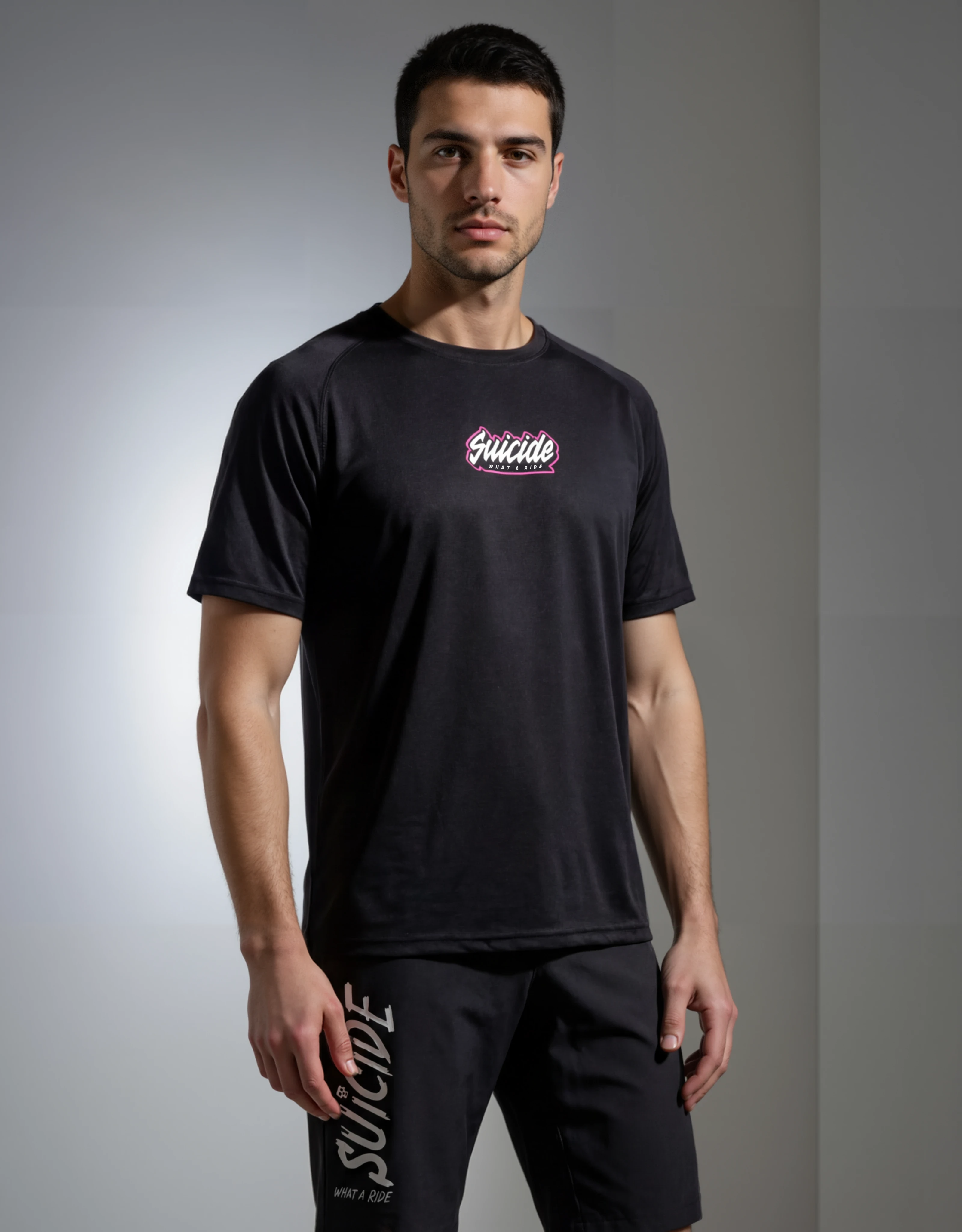 SHRED MINIMAL BLACK PINK JERSEY