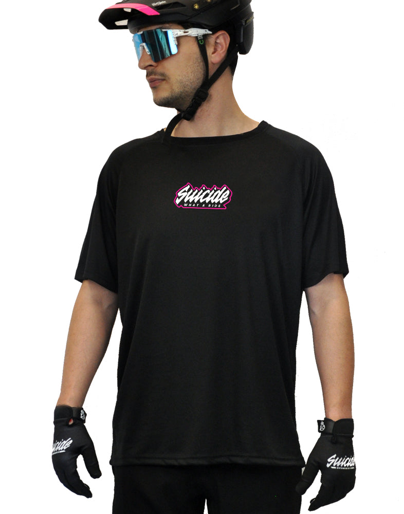 SHRED MINIMAL BLACK PINK JERSEY