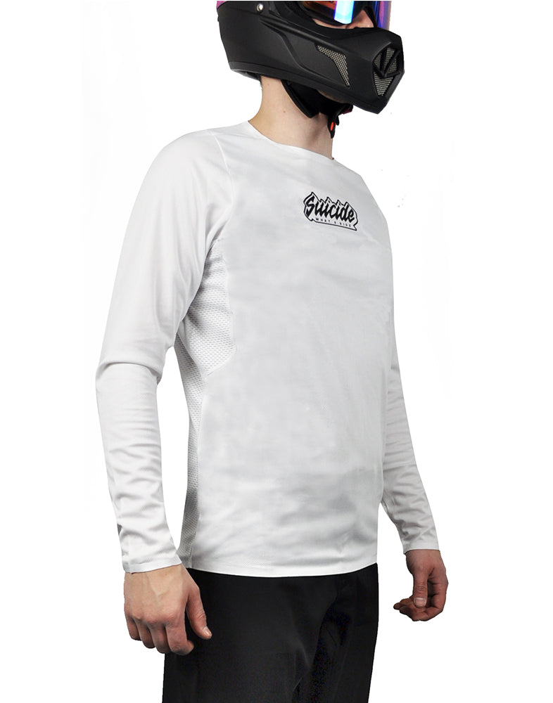 MINIMAL WHITE JERSEY