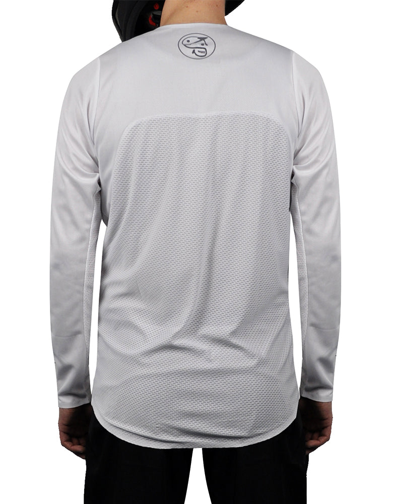 MINIMAL WHITE JERSEY