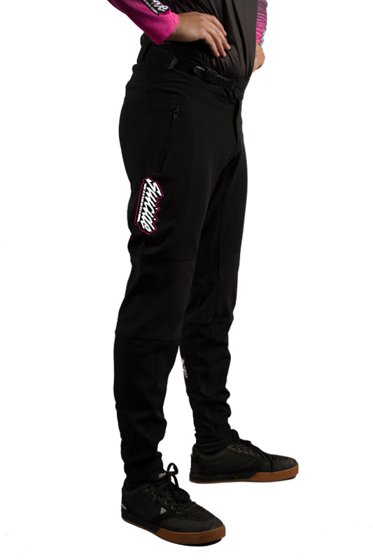 PANTS MINIMAL BLACK PINK