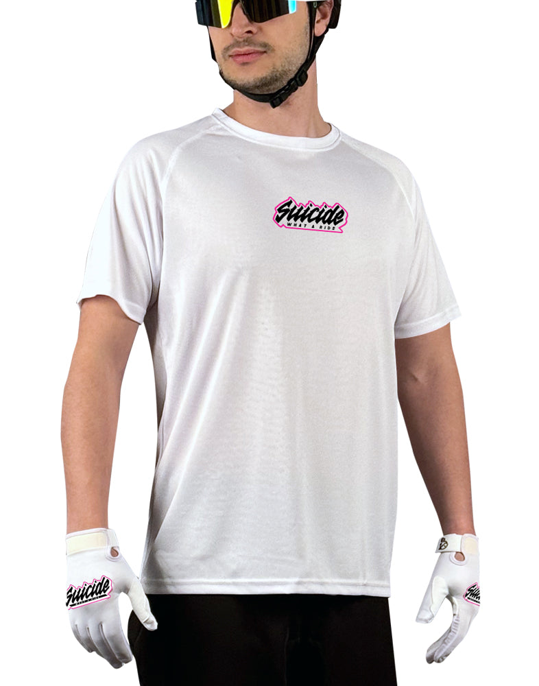 SHRED MINIMAL SNOW PINK JERSEY