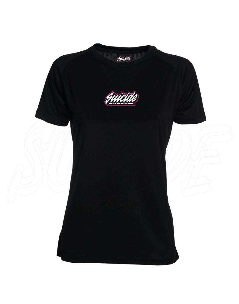 SHRED WOMAN GRAFFITI JERSEY