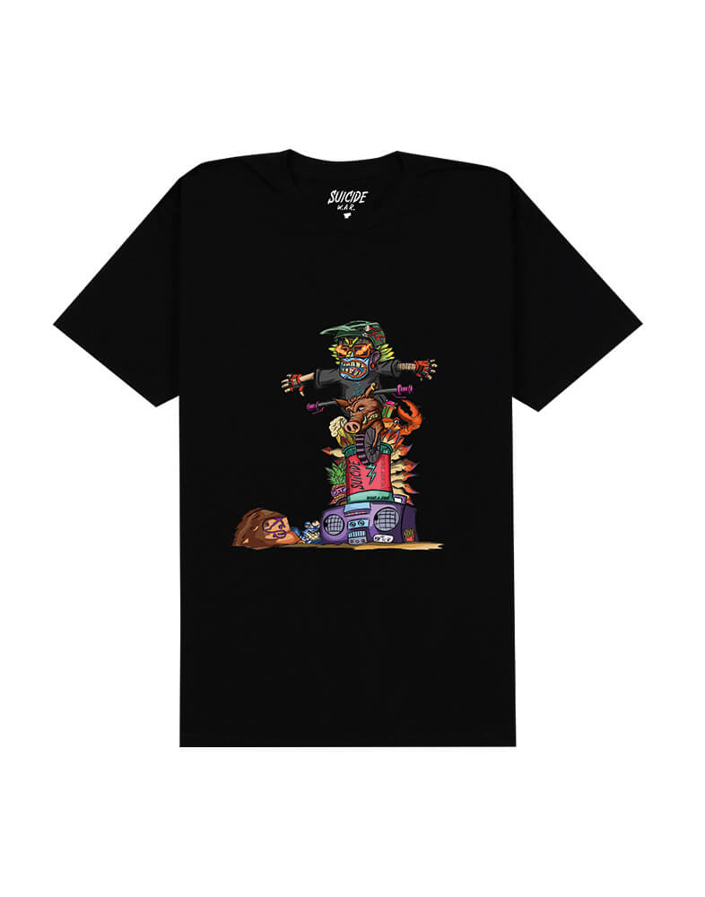 TIKI TOTEM TEE