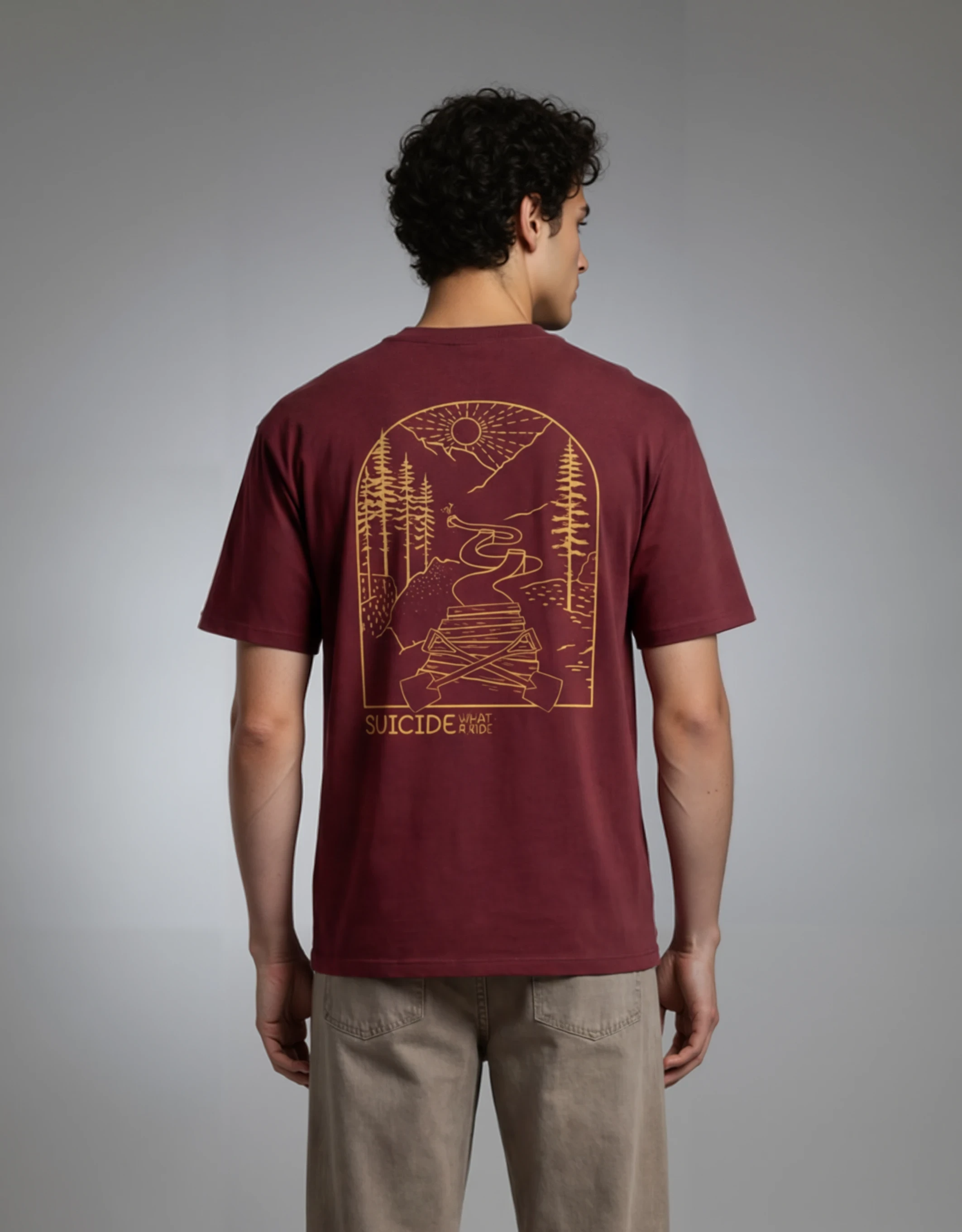 TRAIL TEE