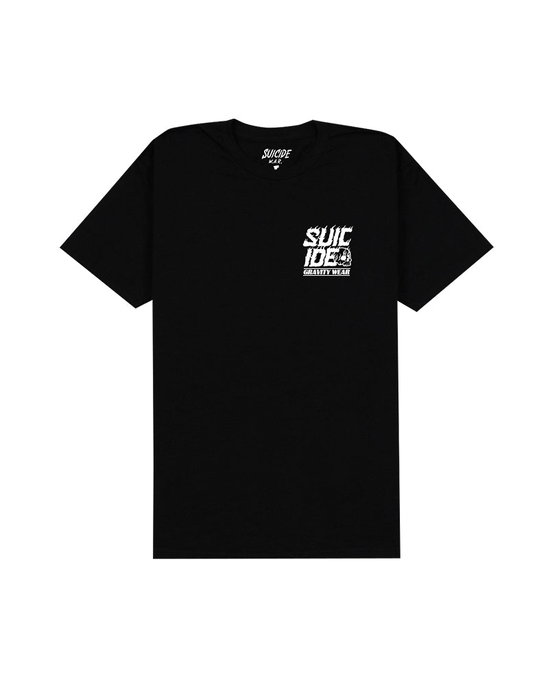 FLAME SNOW TEE