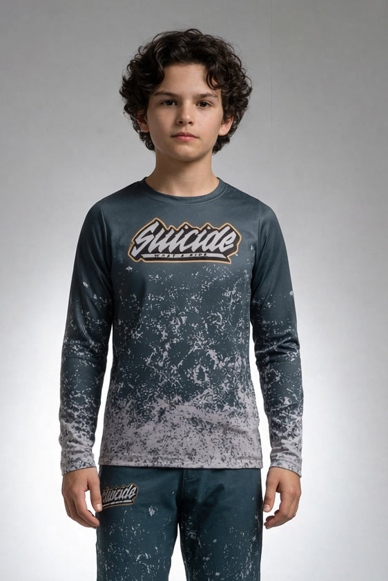 MARBLE VIBES JERSEY KIDS