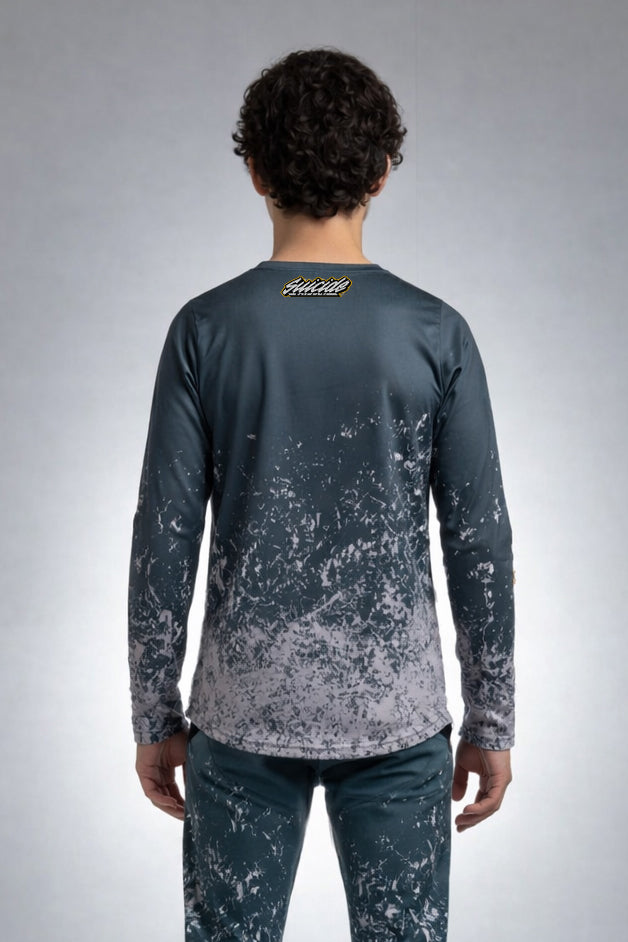 MARBLE VIBES JERSEY KIDS