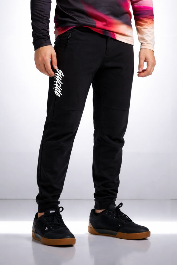 MINIMAL BLACK GRAFFITI PANTS KIDS