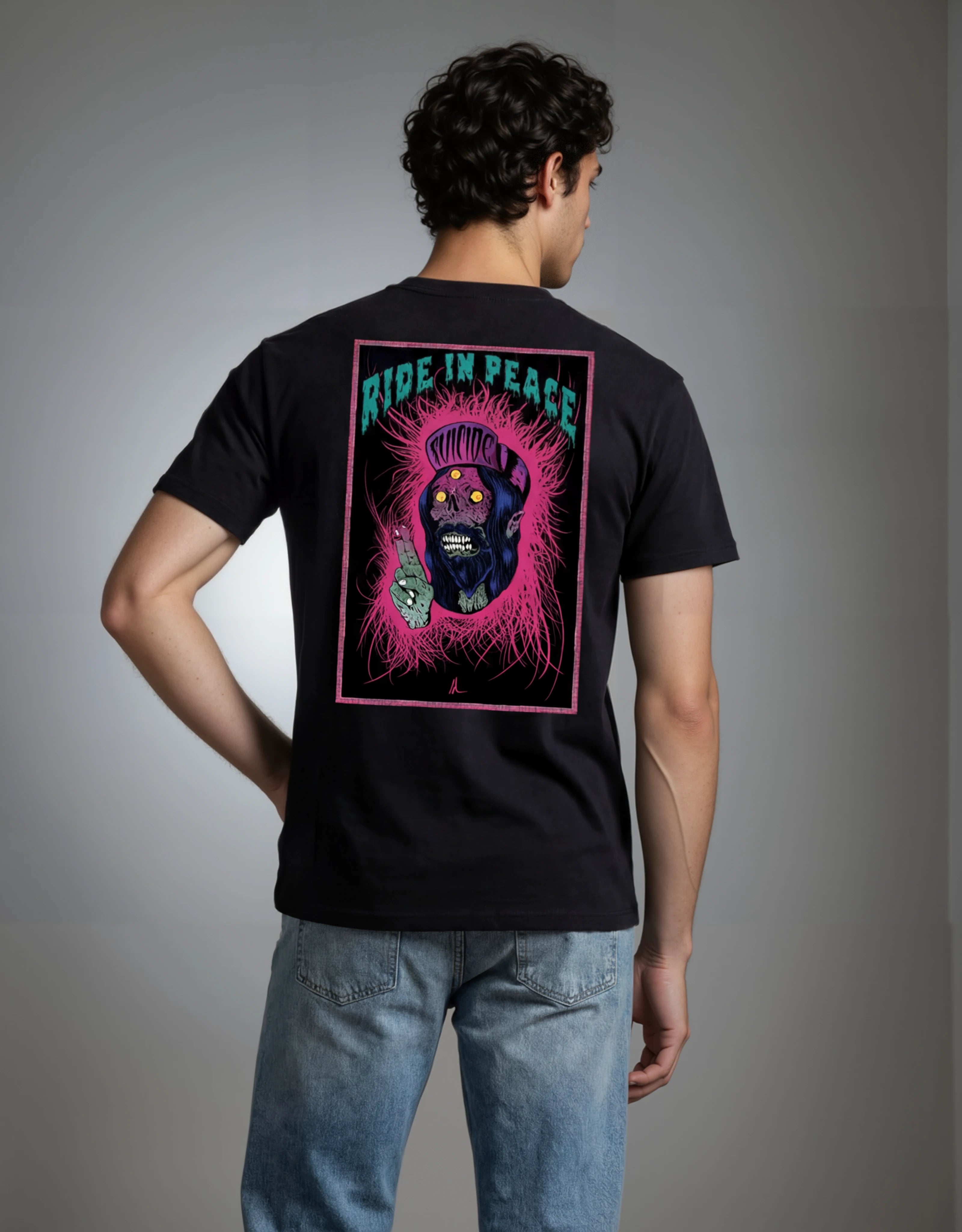 RIDE IN PEACE TEE