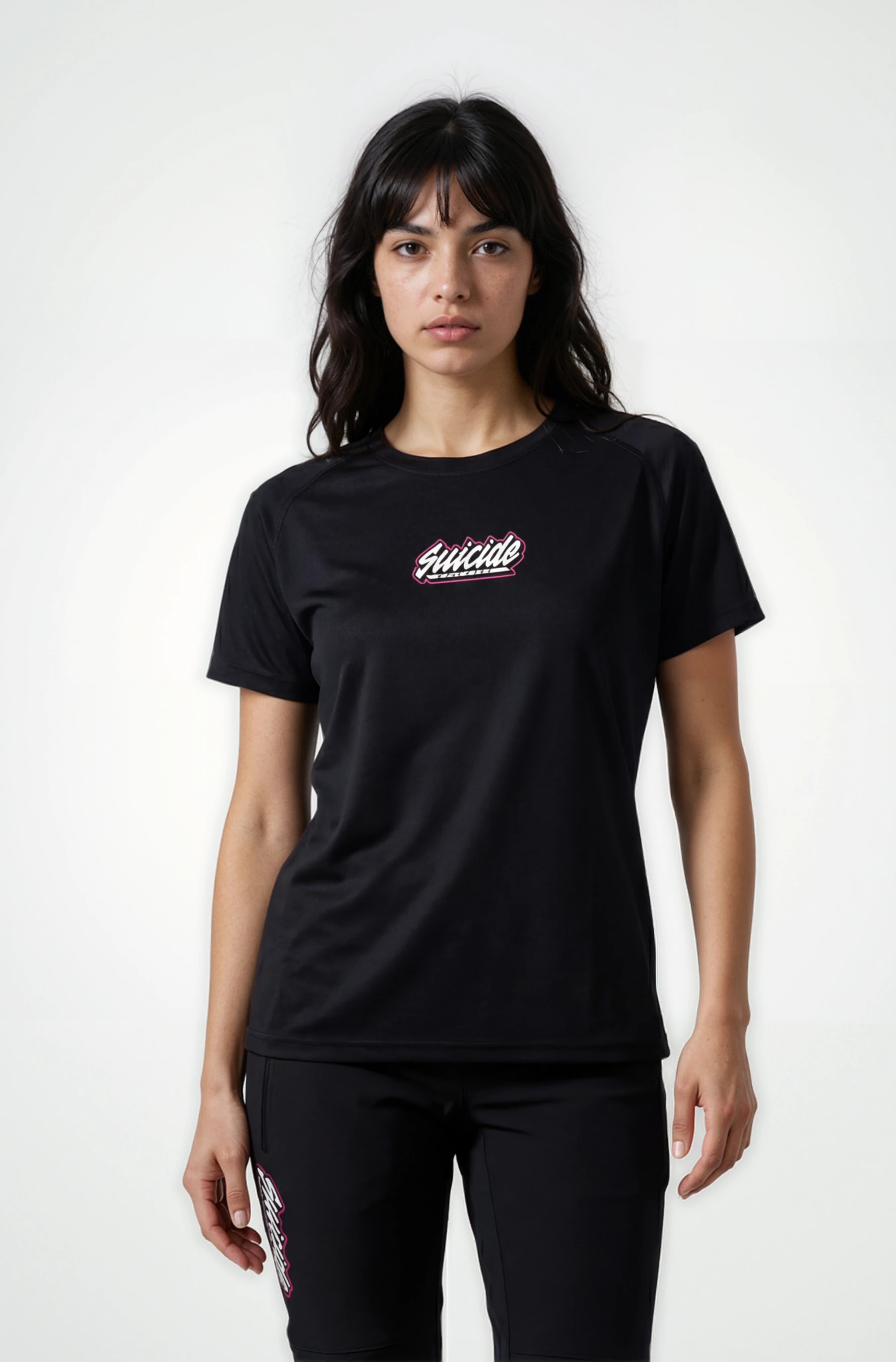 SHRED WOMAN GRAFFITI JERSEY