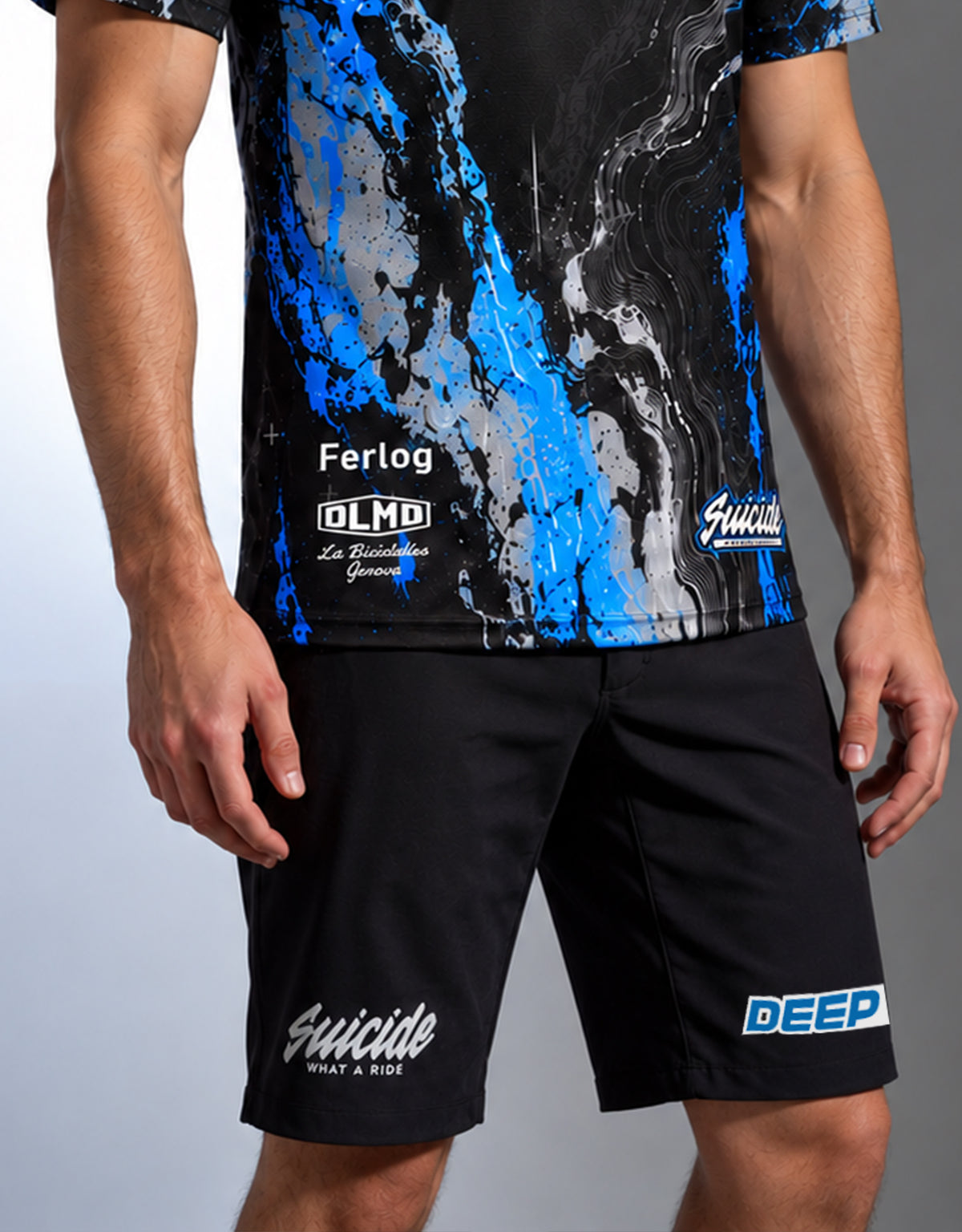 DEEP BIKE SHORT