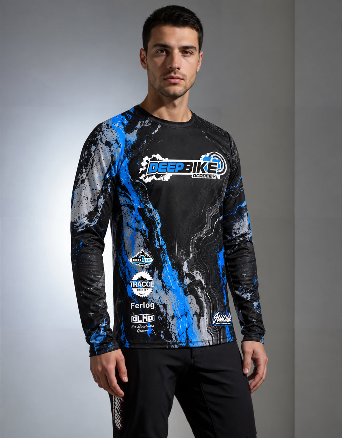 DEEP BIKE JERSEY