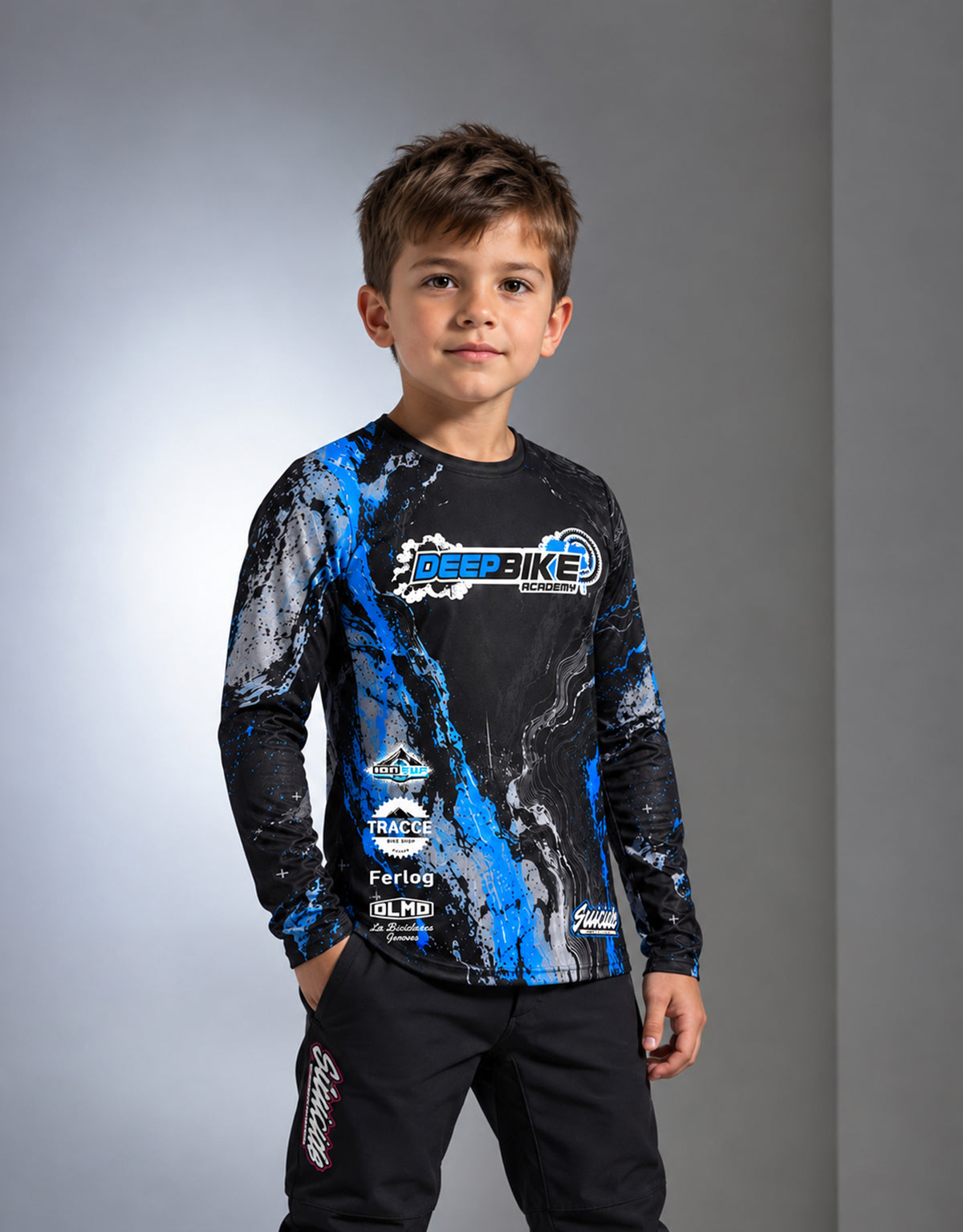 DEEP BIKE JERSEY young