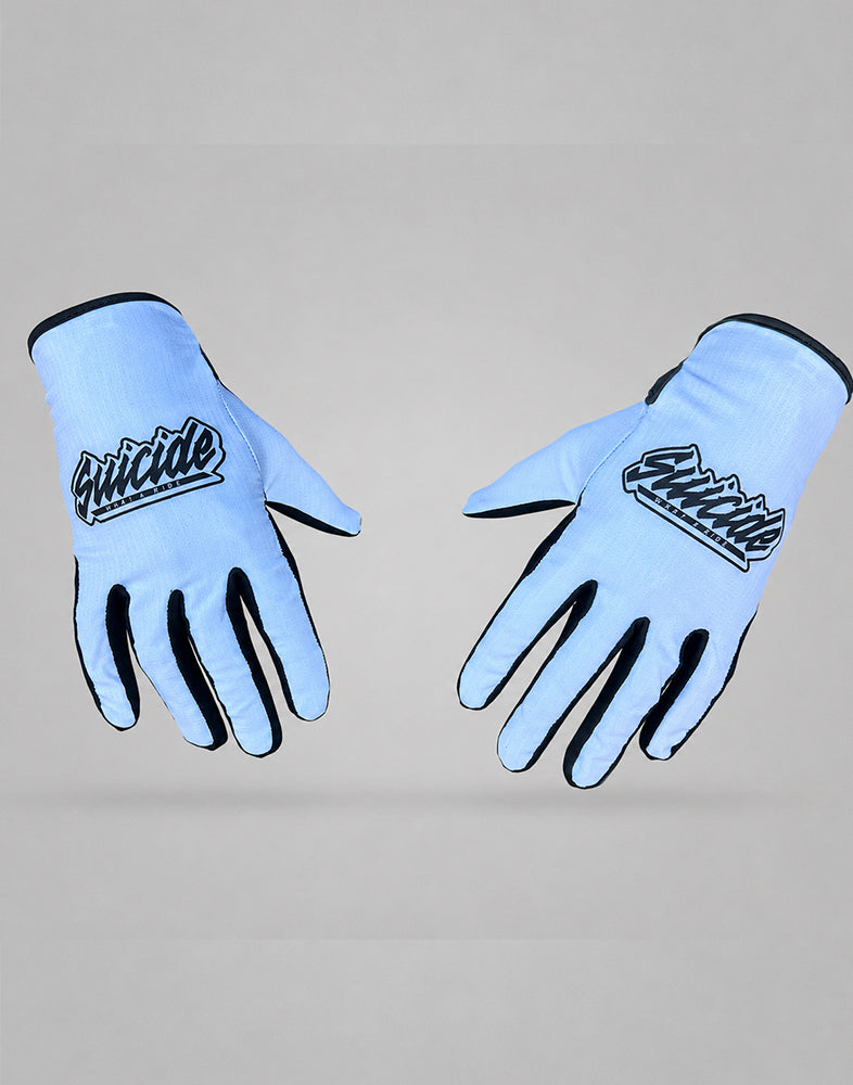 GRAFFITO BLACK GLOVES