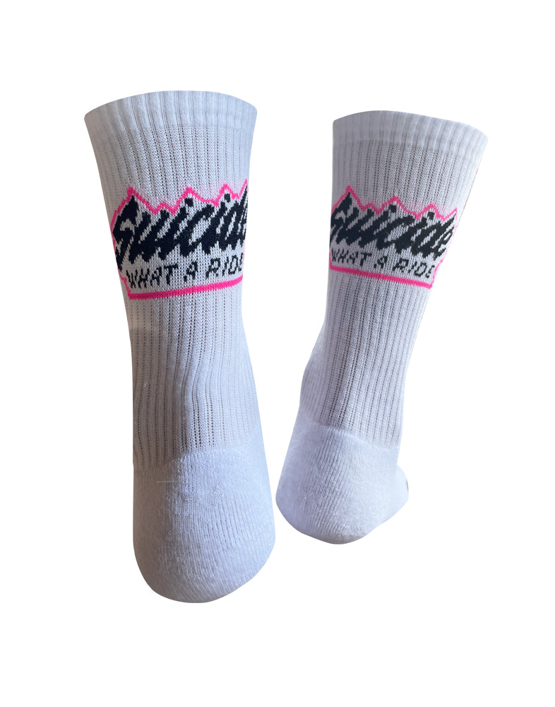 GRAFFITO WHITE SOCKS