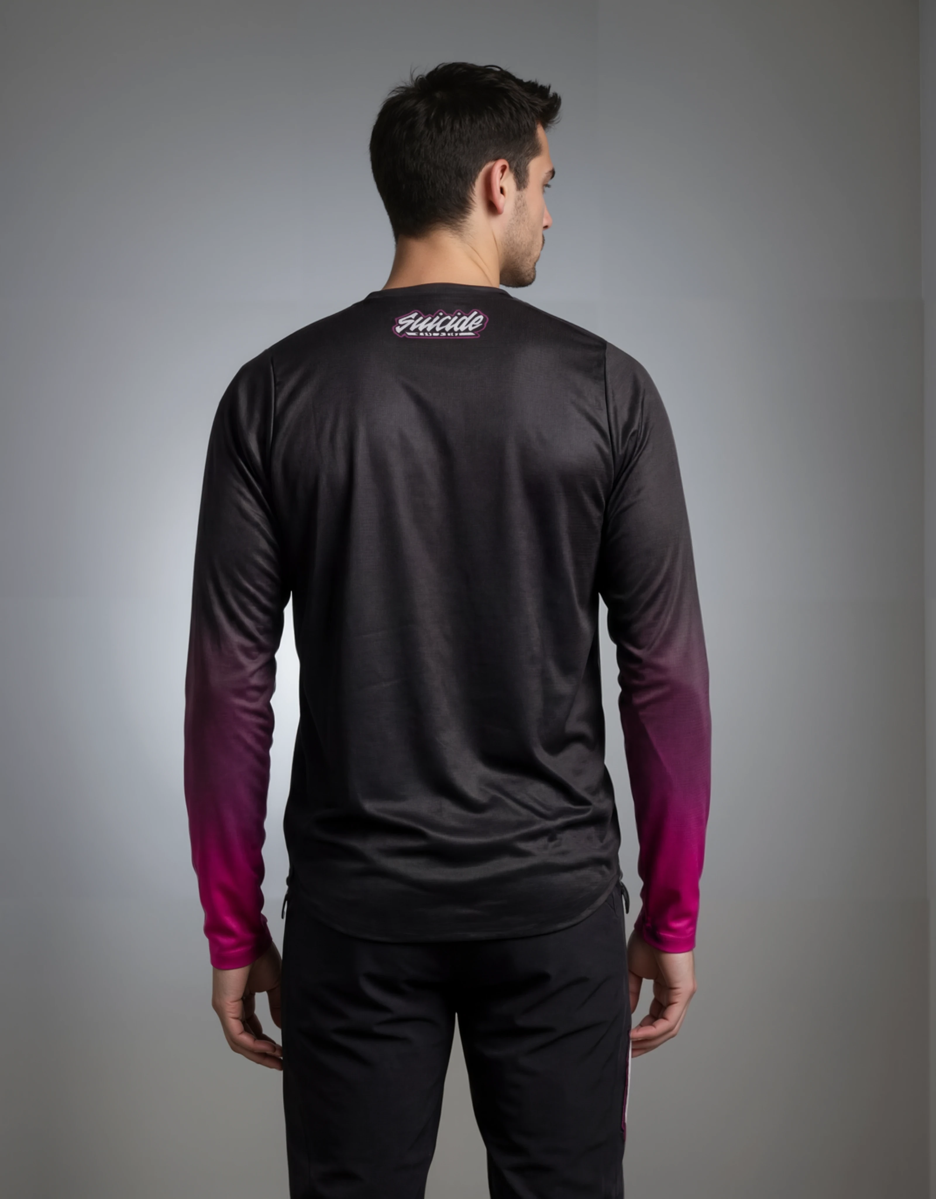 MINIMAL BLACK PINK JERSEY