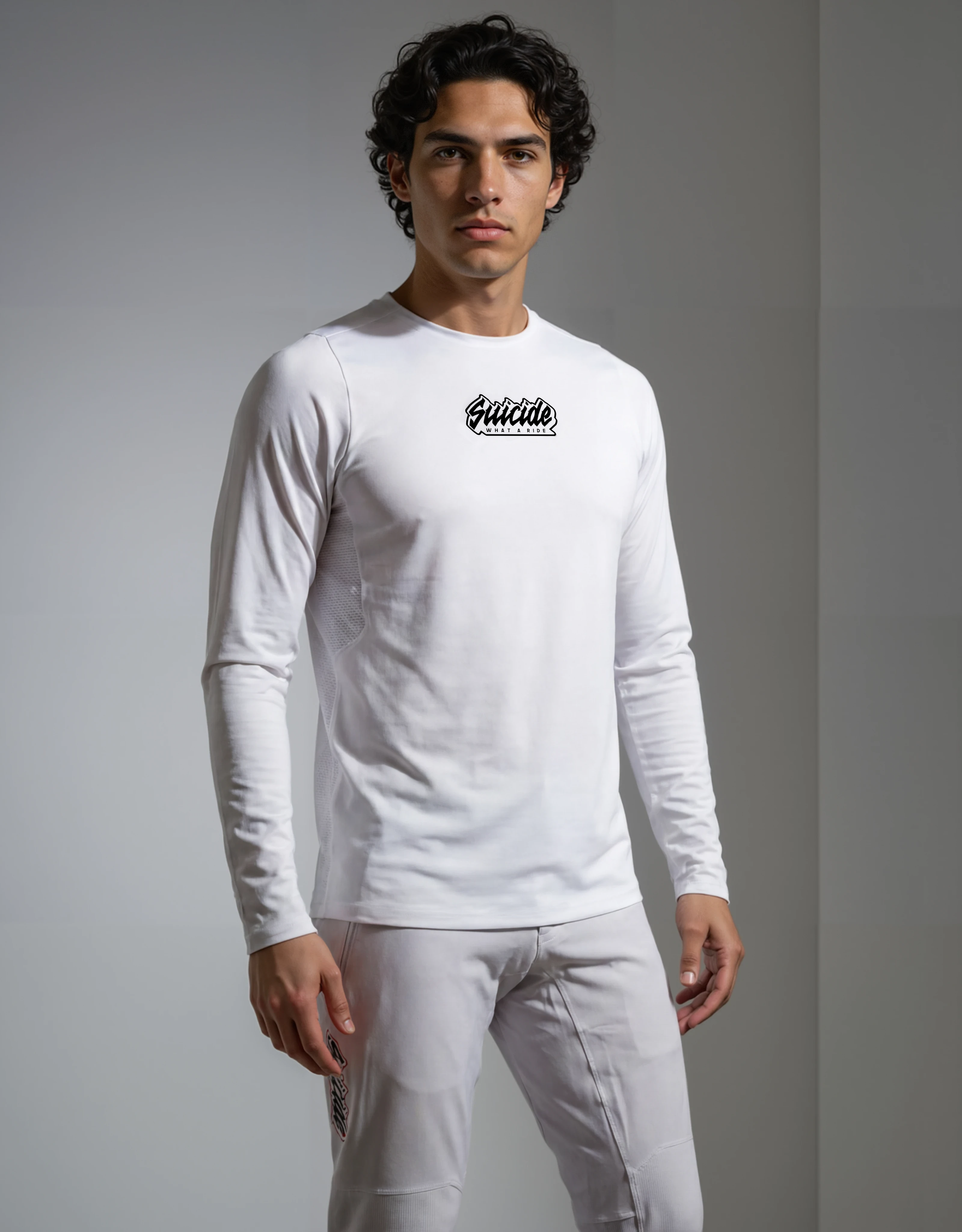 MINIMAL WHITE JERSEY