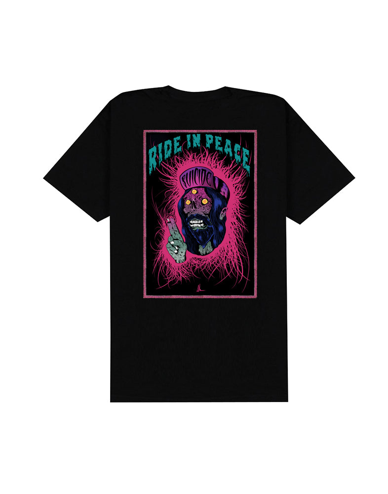 RIDE IN PEACE TEE il