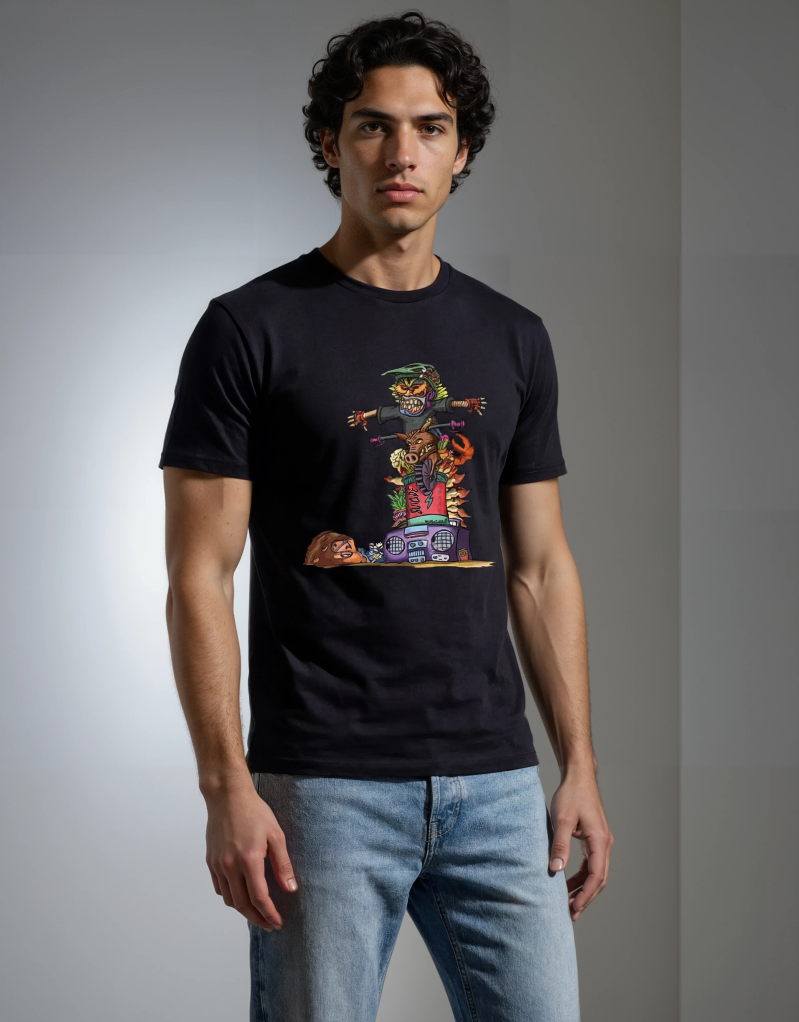 TIKI TOTEM TEE